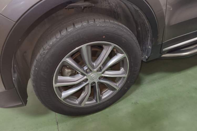 Used Geely Auto Emgrand X7 Sport 2020 1.8TD DCT Two-Wheel Drive Smart Connect 4G-Enabled Version Left Front Wheel Hub
