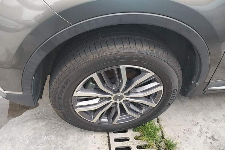 Used Geely Auto Emgrand X7 Sport 2020 1.8TD DCT Smart Connect PRO Left Front Wheel Hub