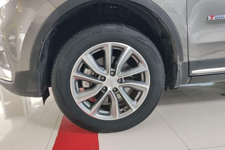 Used Geely Auto Emgrand X7 Sport 2020 1.8TD DCT Two-Wheel Drive Zhiya Model Left Front Wheel Hub
