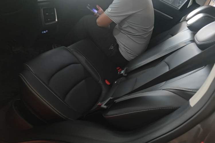 Used Geely Auto Emgrand X7 Sport 2020 1.8TD DCT Smart Connect PRO Left Rear Seat