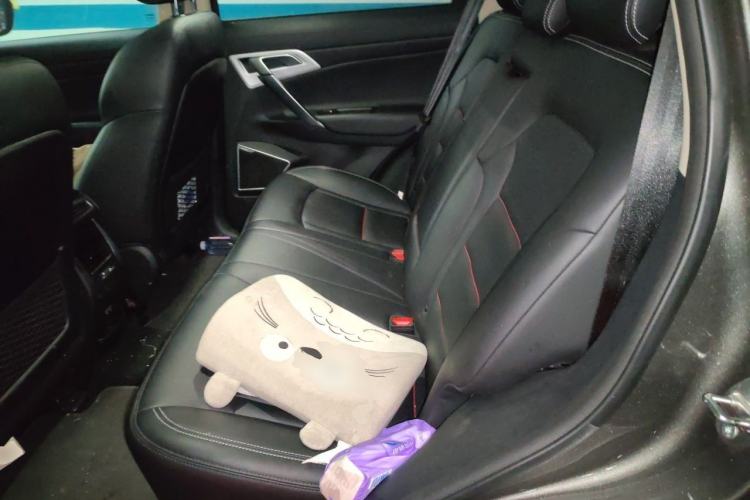 Used Geely Auto Emgrand X7 Sport 2020 1.8TD DCT Two-Wheel Drive Smart Connect 4G-Enabled Version Left Rear Seat