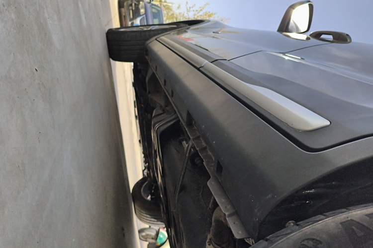 Used Geely Auto Emgrand X7 Sport 2020 1.8TD DCT Two-Wheel Drive Smart Connect 4G-Enabled Version Left Side Sill