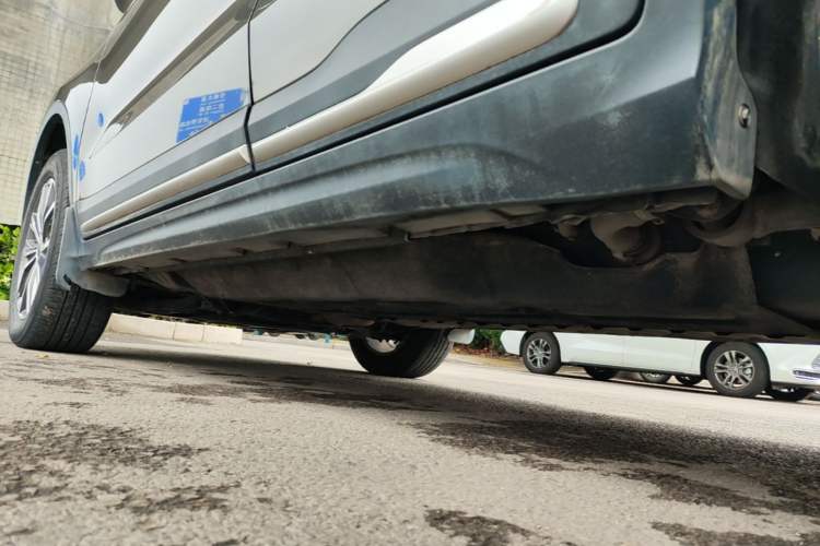 Used Geely Auto Emgrand X7 Sport 2020 1.8TD DCT Smart PRO Left Side Sill