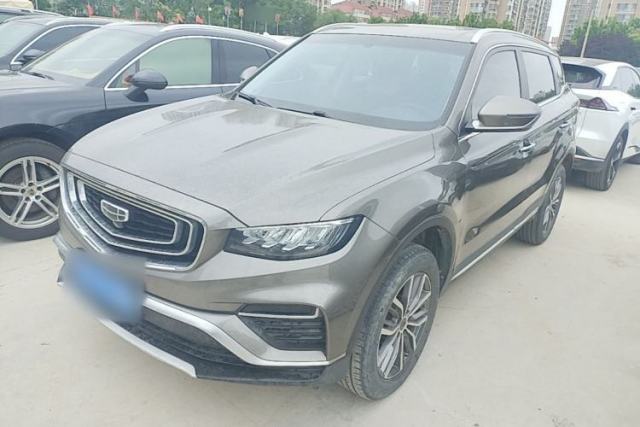 Used Geely Auto Emgrand X7 Sport 2020 1.5TD Automatic Smart Connect PRO