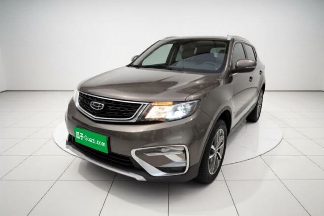 Geely Auto Emgrand X7 Sport 2020 1.8TD DCT Two-Wheel Drive Zhiya Model usado
