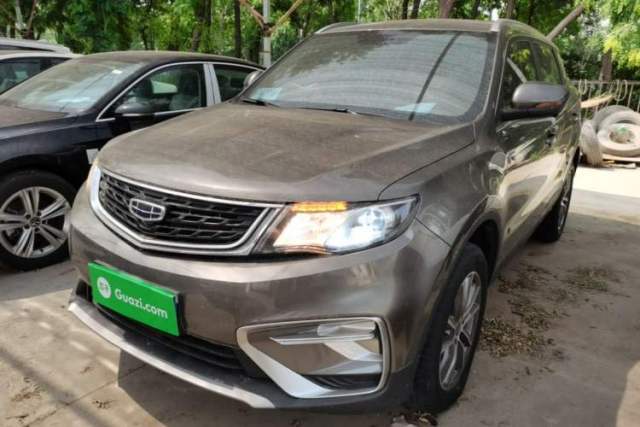Used Geely Auto Emgrand X7 Sport 2020 1.8TD DCT Two-Wheel Drive Zhiya Model