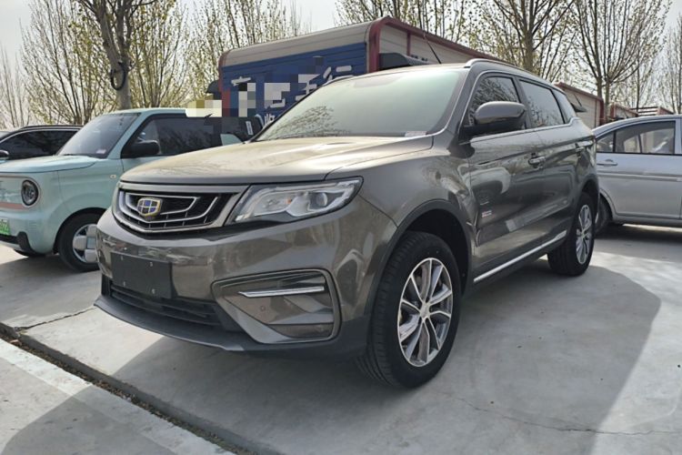 Used Geely Auto Emgrand X7 Sport 2020 1.8TD DCT Two-Wheel Drive Smart Connect 4G-Enabled Version Guazi used car, China used car export, Used car for sale, Used cars, Cheapest cars for sale