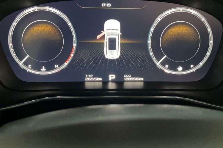 Used Geely Auto Emgrand X7 Sport 2020 1.8TD DCT ZhiZun PRO Odometer Close Up