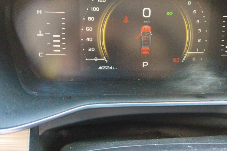 Used Geely Auto Emgrand X7 Sport 2020 1.8TD DCT Smart PRO Odometer Close Up