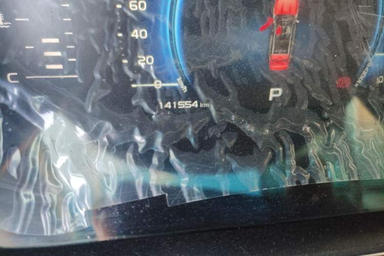 Used Geely Auto Emgrand X7 Sport 2020 1.5TD Automatic Smart Connect PRO Odometer Close Up