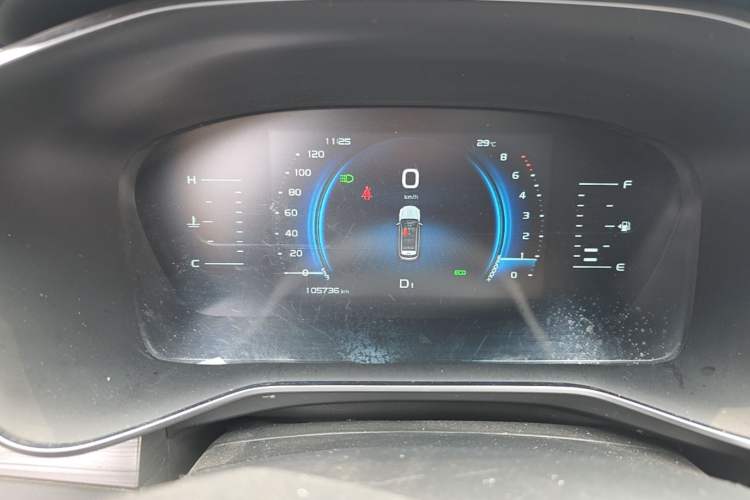 Used Geely Auto Emgrand X7 Sport 2020 1.8TD DCT Smart PRO Odometer Close Up