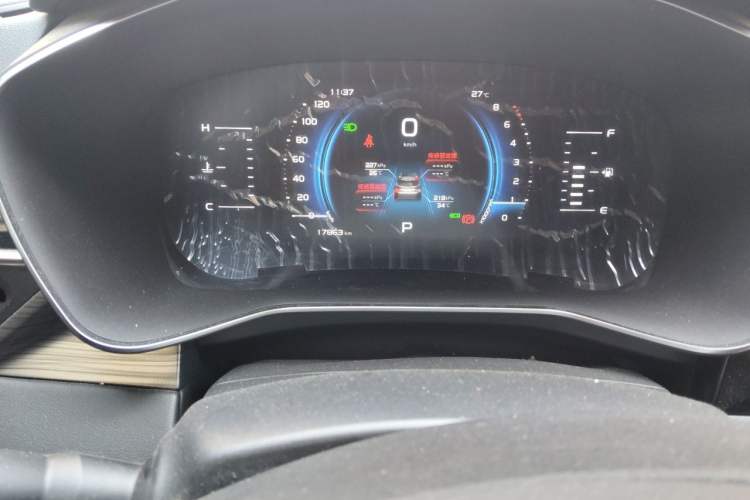 Used Geely Auto Emgrand X7 Sport 2020 1.8TD DCT Smart PRO Odometer Close Up