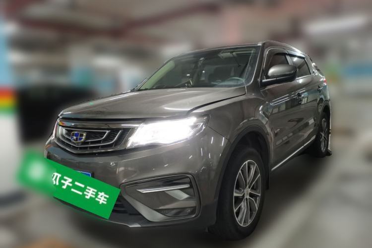 Geely Auto Emgrand X7 Sport 2020 1.8TD DCT Two-Wheel Drive Smart Connect 4G-Enabled Version usado Guazi used car, China used car export, Used car for sale, Used cars, Cheapest cars for sale