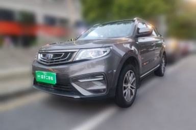 Used Geely Auto Emgrand X7 Sport 2020 1.8TD DCT Two-Wheel Drive Smart Connect 4G-Enabled Version