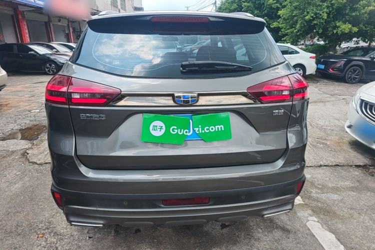 Used Geely Auto Emgrand X7 Sport 2020 1.8TD DCT Two-Wheel Drive Smart Connect 4G-Enabled Version Rear