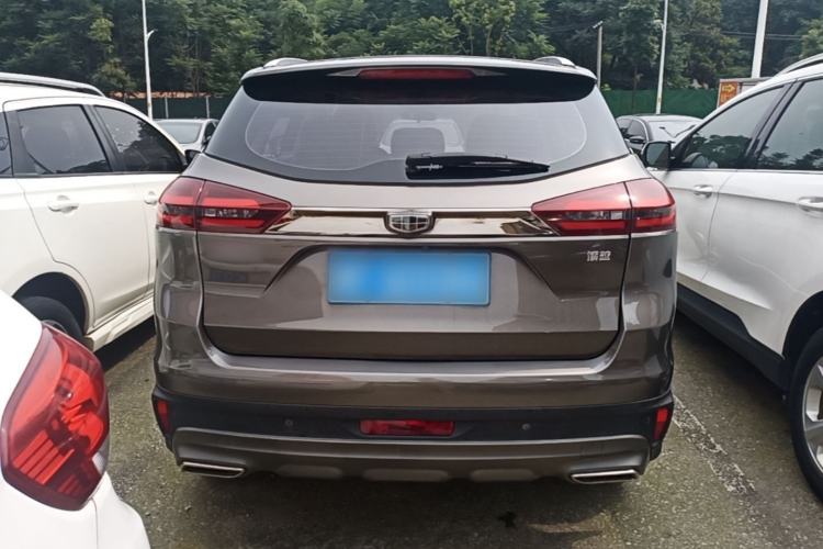 Used Geely Auto Emgrand X7 Sport 2020 1.8TD DCT Two-Wheel Drive Smart Connect 4G-Enabled Version Rear