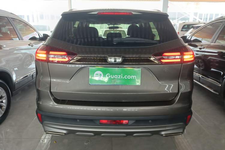 Used Geely Auto Emgrand X7 Sport 2020 1.8TD DCT Two-Wheel Drive Smart Connect 4G-Enabled Version Rear