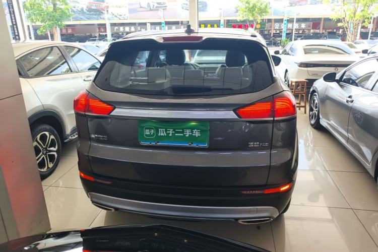 Used Geely Auto Emgrand X7 Sport 2020 1.8TD DCT Zhi Ling PRO Rear