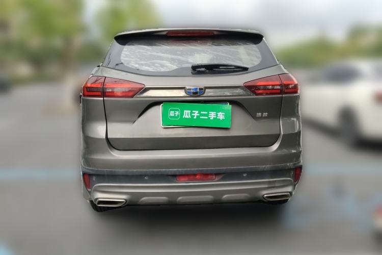 Used Geely Auto Emgrand X7 Sport 2020 1.8TD DCT Two-Wheel Drive Smart Connect 4G-Enabled Version Rear
