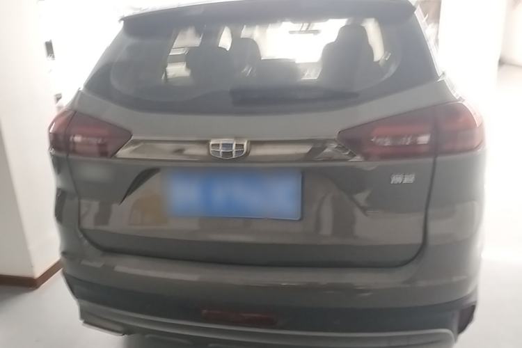 Used Geely Auto Emgrand X7 Sport 2020 1.8TD DCT Two-Wheel Drive Zhiya Model Rear