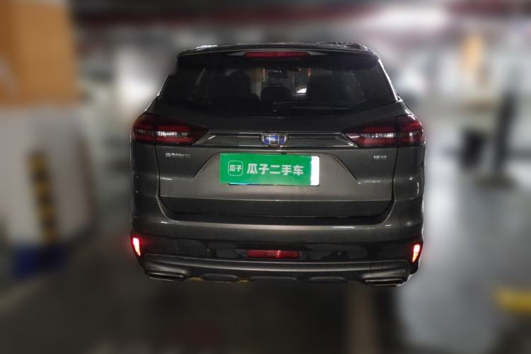 Used Geely Auto Emgrand X7 Sport 2020 1.8TD DCT Two-Wheel Drive Smart Connect 4G-Enabled Version Rear