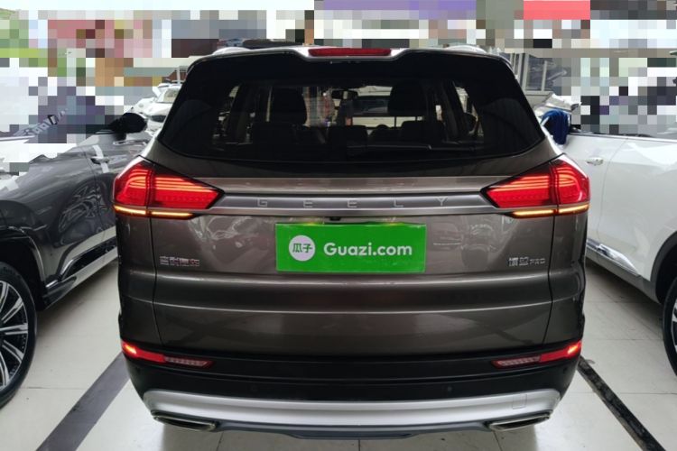 Used Geely Auto Emgrand X7 Sport 2020 1.8TD DCT Smart Connect PRO Rear