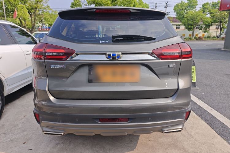 Used Geely Auto Emgrand X7 Sport 2020 1.8TD DCT Two-Wheel Drive Smart Connect 4G-Enabled Version Rear