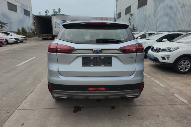 Used Geely Auto Emgrand X7 Sport 2020 1.8TD DCT Two-Wheel Drive Smart Connect 4G-Enabled Version Rear