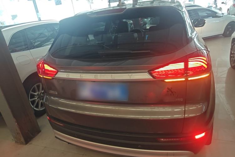 Used Geely Auto Emgrand X7 Sport 2020 1.8TD DCT Smart Connect PRO Rear