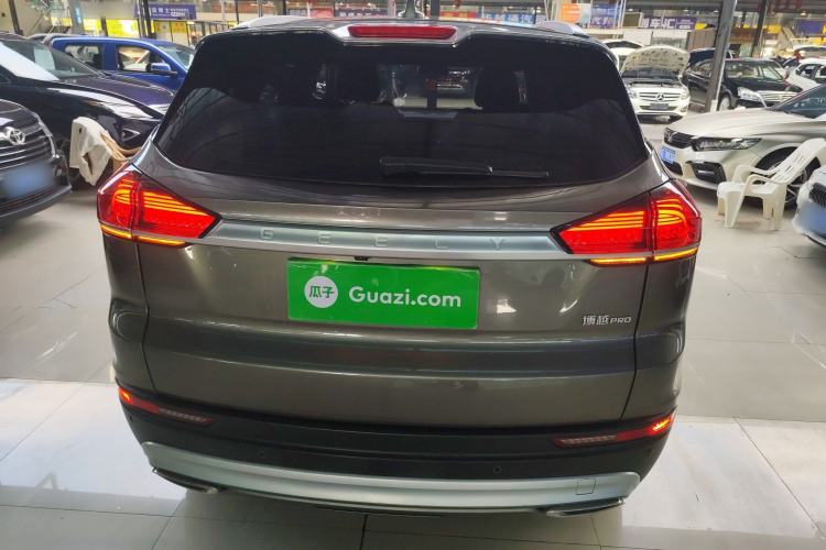 Used Geely Auto Emgrand X7 Sport 2020 1.8TD DCT Smart Connect PRO Rear