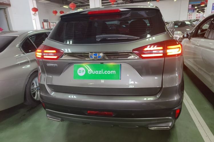 Used Geely Auto Emgrand X7 Sport 2020 1.8TD DCT Two-Wheel Drive Smart Connect 4G-Enabled Version Rear