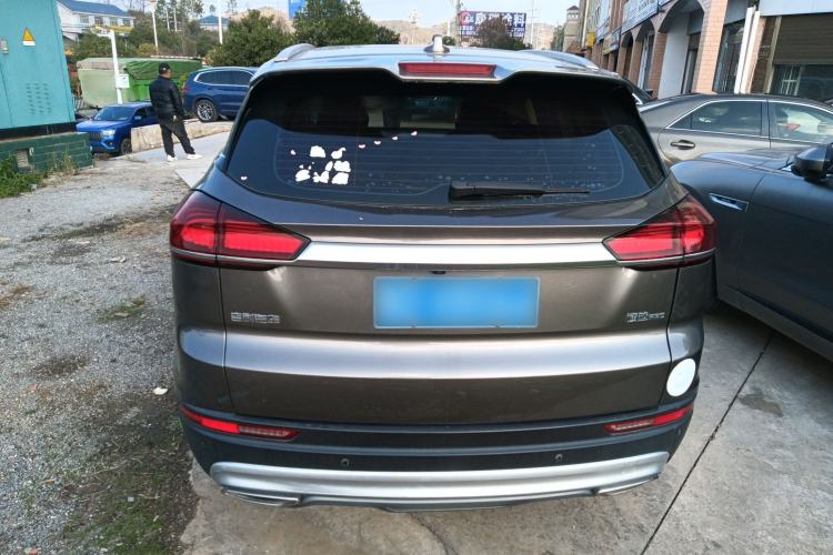 Used Geely Auto Emgrand X7 Sport 2020 1.8TD DCT Smart PRO Rear