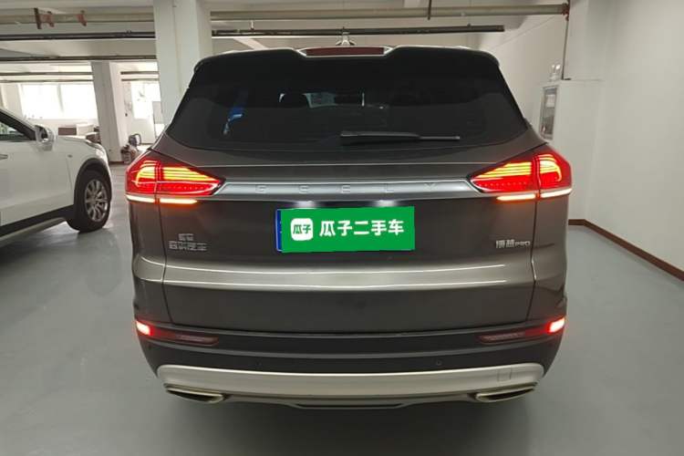 Used Geely Auto Emgrand X7 Sport 2020 1.8TD DCT Smart PRO Rear