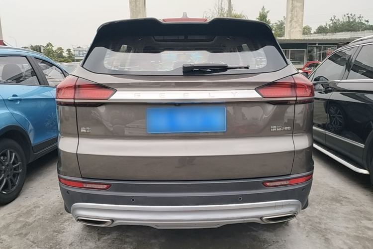 Used Geely Auto Emgrand X7 Sport 2020 1.8TD DCT Smart Connect PRO Rear