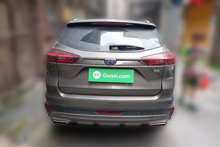 Used Geely Auto Emgrand X7 Sport 2020 1.8TD DCT Two-Wheel Drive Smart Connect 4G-Enabled Version Rear