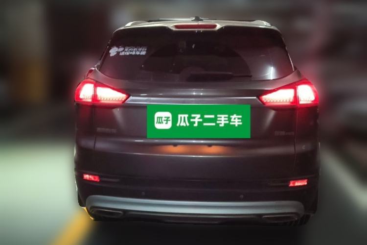 Used Geely Auto Emgrand X7 Sport 2020 1.8TD DCT Zhi Ling PRO Rear