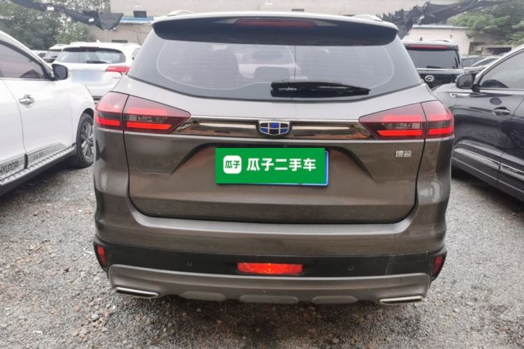 Used Geely Auto Emgrand X7 Sport 2020 1.8TD DCT Two-Wheel Drive Smart Connect 4G-Enabled Version Rear