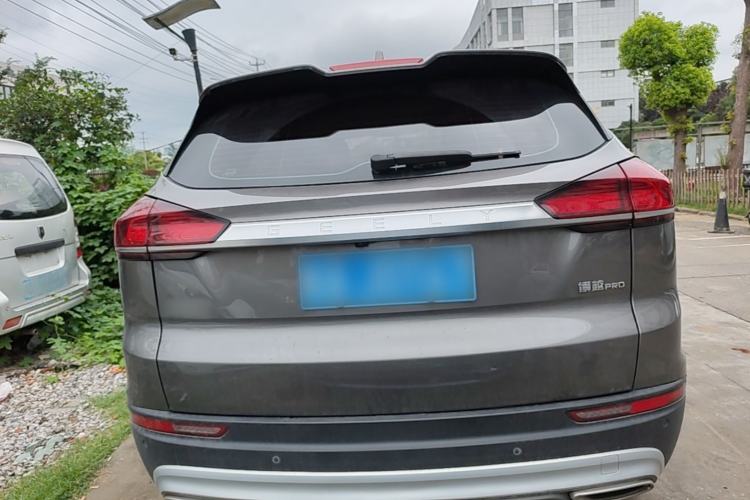 Used Geely Auto Emgrand X7 Sport 2020 1.8TD DCT Smart PRO Rear