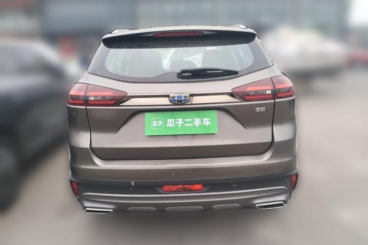 Used Geely Auto Emgrand X7 Sport 2020 1.8TD DCT Two-Wheel Drive Smart Connect 4G-Enabled Version Rear