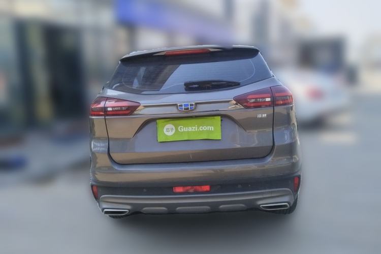 Used Geely Auto Emgrand X7 Sport 2020 1.8TD DCT Two-Wheel Drive Zhiya Model Rear