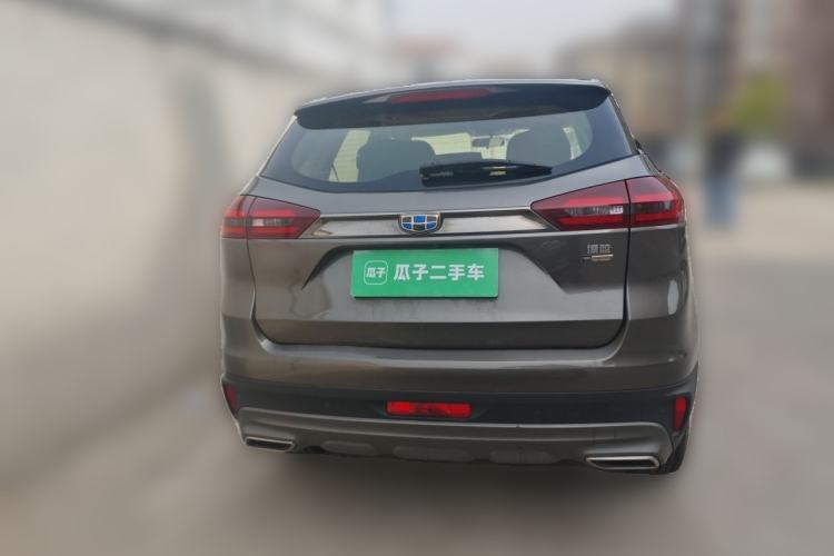 Used Geely Auto Emgrand X7 Sport 2020 1.8TD DCT Two-Wheel Drive Smart Connect 4G-Enabled Version Rear