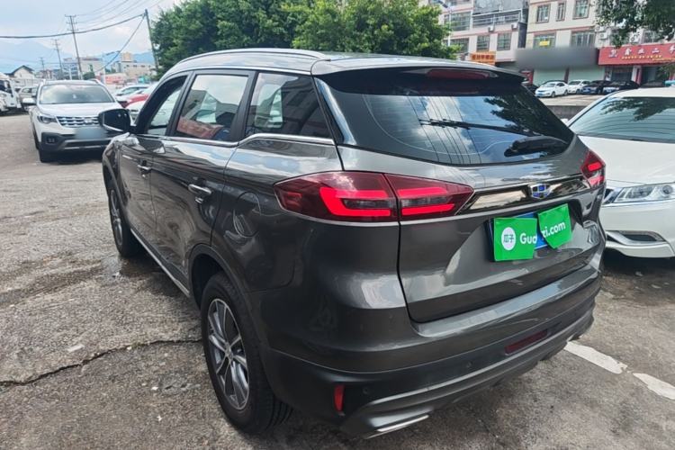 Used Geely Auto Emgrand X7 Sport 2020 1.8TD DCT Two-Wheel Drive Smart Connect 4G-Enabled Version Rear Left 45 Deg