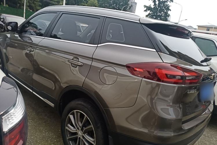 Used Geely Auto Emgrand X7 Sport 2020 1.8TD DCT Two-Wheel Drive Smart Connect 4G-Enabled Version Rear Left 45 Deg