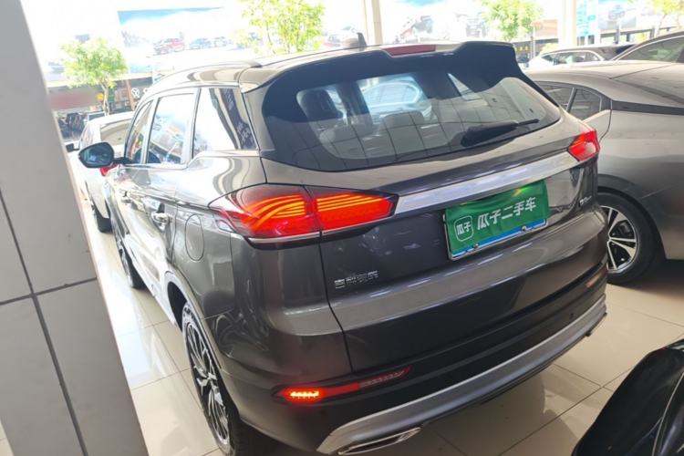 Used Geely Auto Emgrand X7 Sport 2020 1.8TD DCT Zhi Ling PRO Rear Left 45 Deg