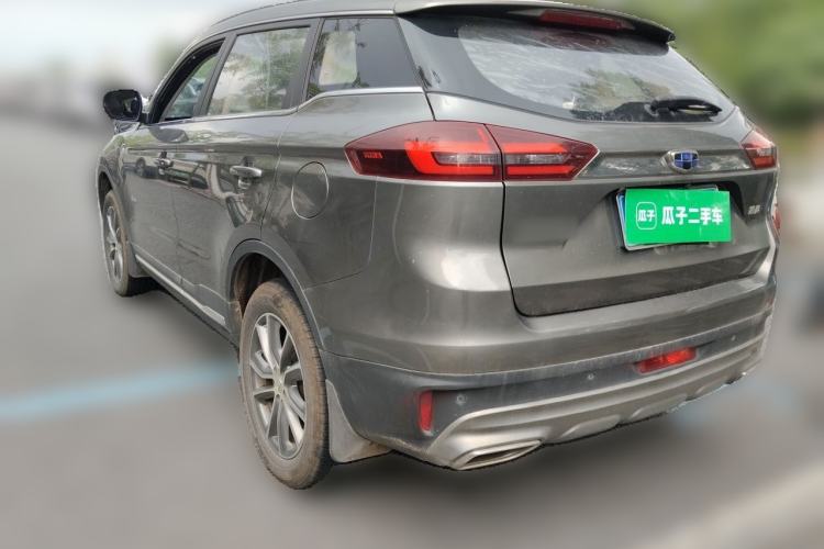 Used Geely Auto Emgrand X7 Sport 2020 1.8TD DCT Two-Wheel Drive Smart Connect 4G-Enabled Version Rear Left 45 Deg