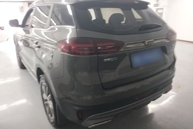 Used Geely Auto Emgrand X7 Sport 2020 1.8TD DCT Two-Wheel Drive Zhiya Model Rear Left 45 Deg