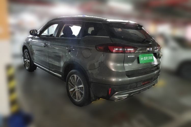 Used Geely Auto Emgrand X7 Sport 2020 1.8TD DCT Two-Wheel Drive Smart Connect 4G-Enabled Version Rear Left 45 Deg