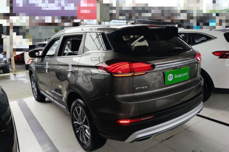 Used Geely Auto Emgrand X7 Sport 2020 1.8TD DCT Smart Connect PRO Rear Left 45 Deg