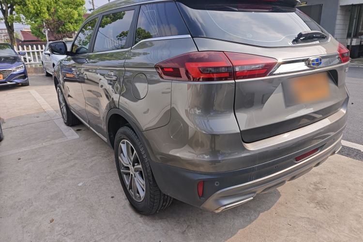 Used Geely Auto Emgrand X7 Sport 2020 1.8TD DCT Two-Wheel Drive Smart Connect 4G-Enabled Version Rear Left 45 Deg