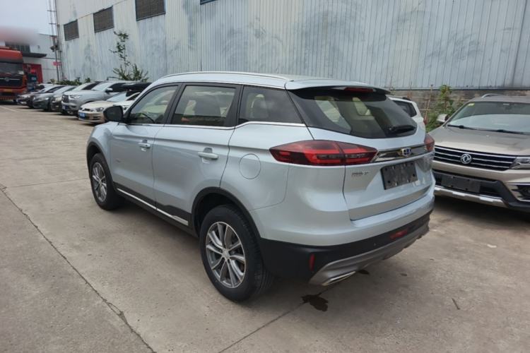 Used Geely Auto Emgrand X7 Sport 2020 1.8TD DCT Two-Wheel Drive Smart Connect 4G-Enabled Version Rear Left 45 Deg